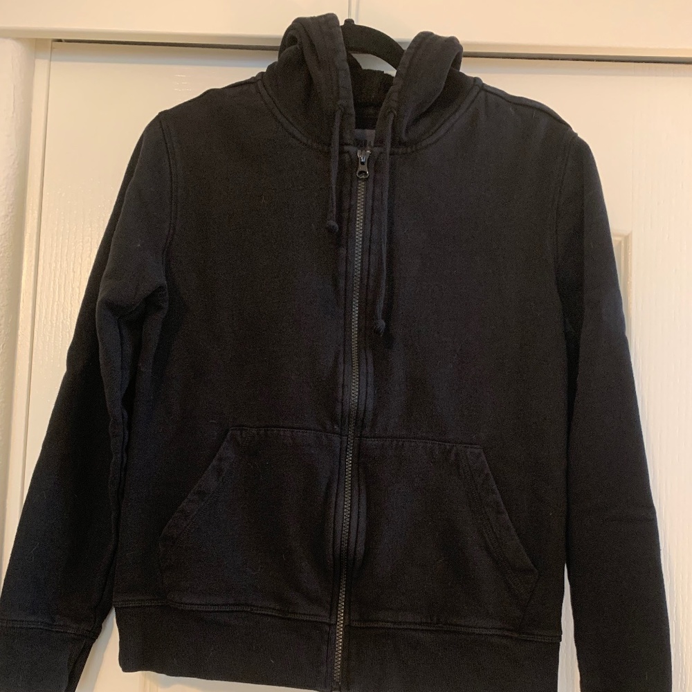 PACT zip up hoodie 100% organic cotton